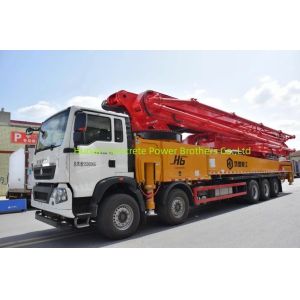 75m Concrete Boom Pump Truck with After-sales Service and Cylinder Type
