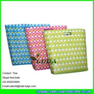Buy cheap LUDA 2014 new shopping bag handcraft wolesale pp woven straw hobo bag from wholesalers
