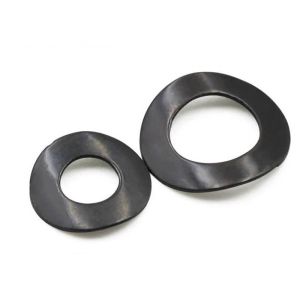 Buy cheap Grade Class 4.8 8.8 10.9 12.9 Galvanized Steel Black Wave Spring Washer from wholesalers