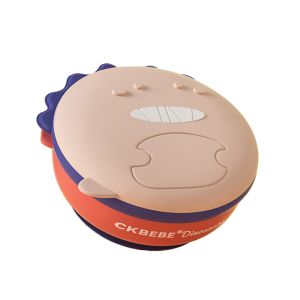 Buy cheap Round Silicone Feeding Bowl Dinosaur Weaning Sets Silicone from wholesalers