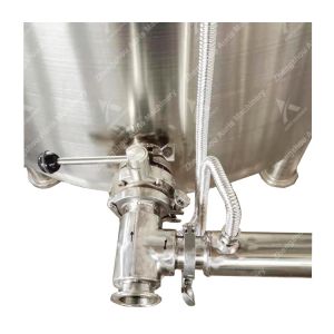 500L Tilting Chocolate Refiner Grinder Chocolate Making Machine Vertical