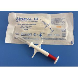 Buy cheap RFID Transponder Pet Tracking Microchip For animal from wholesalers