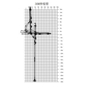 Backhoe Telescopic Dipper Arm For Komatsu Caterpillar CAT320D