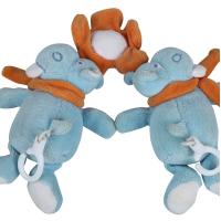 Buy cheap Delicate Hanging Newborn Plush Toys Soft Feeling With Embrodiery Eyes product