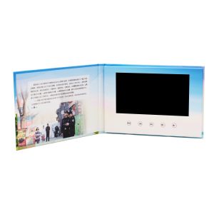 Buy cheap Custom 7 Inch Digital Lcd Video Business Card Offset Printing from wholesalers