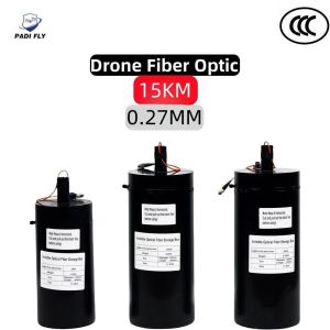 Buy cheap Lightweight 0.27mm Drone Anti-Jamming Cable Fpv Optical Fiber with Range up to 15km from wholesalers
