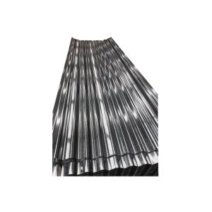 Buy cheap Silver Color Corrugated Galvanized Steel Roof Panel Elongation 10% - 20% from wholesalers