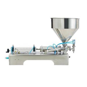 Buy cheap commercial quality electric tomato/sauce/chilli paste bottle filling machine from wholesalers
