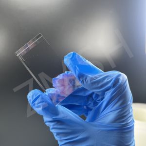 Buy cheap Sapphire Prism Al2O3 Kyropoulos Method ​Laser & Optical Communication Customizable Specifications from wholesalers