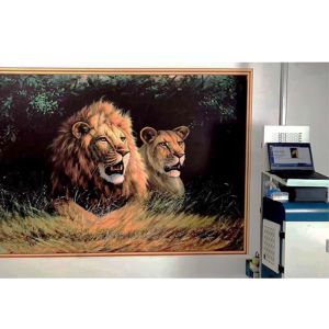 Buy cheap CMYK Shervin SSV-S2 Automatic Wall Inkjet Printer from wholesalers