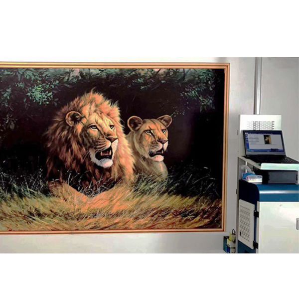 Quality CMYK Shervin SSV-S2 Automatic Wall Inkjet Printer for sale