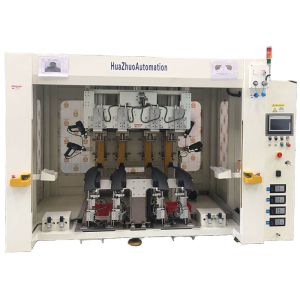 Buy cheap Servo 0.6MPA Ultrasonic Punching Machine 3T Rear Bumper Welding from wholesalers