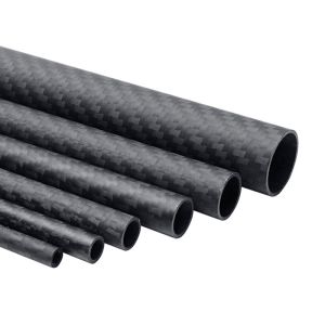 Buy cheap High Strength And Stiffness Carbon Fiber Pipe With Low Weight from wholesalers
