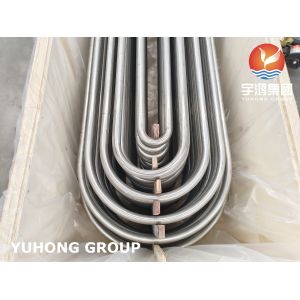 Buy cheap A213 TP304 Stainless Steel Bright Annealed U Bend Tube Seamless from wholesalers