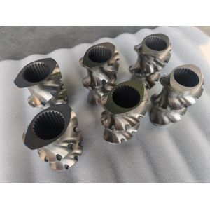 Buy cheap SME Screw Element Extruder Elements For Twin Screw Extruder from wholesalers