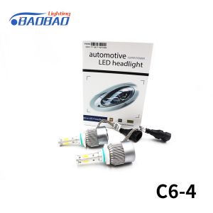 Buy cheap C6 48W 4800Lumen COB Car LED headlight from wholesalers