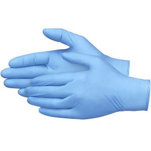 Buy cheap Medical Examination Nitrile Disposable Gloves Good Elastic With No Smell from wholesalers