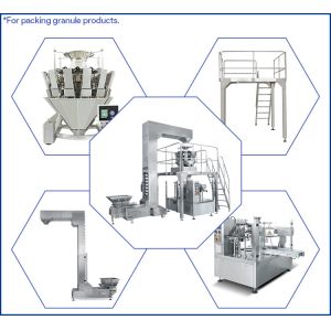 Buy cheap Rotary Automatic Granule Packaging Machine Pouches Packing Machine from wholesalers