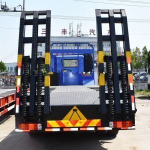 Buy cheap FAW 8x4 Long Chassis Heavy Recovery Vehicle / Flatbed Truck With 4 Axles from wholesalers