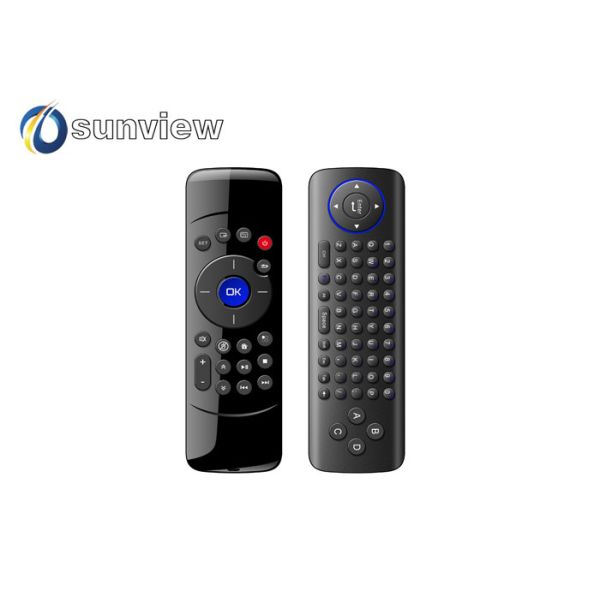 Quality Plastic Air Mouse Remote 10m Range With Charging Cable Rechargeable for sale