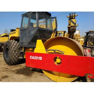 Buy cheap DYNAPAC CA251D Used Road Roller Tier 4i Engine Low Hours from wholesalers