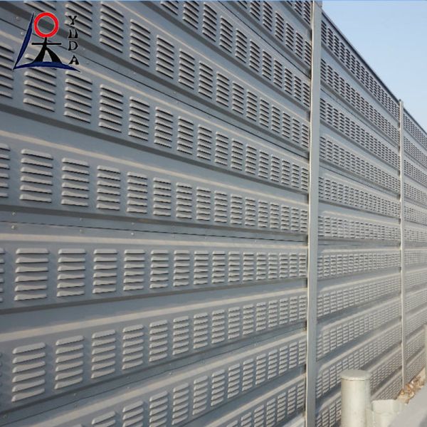 Buy cheap Galvanized Steel Highway Noise Barrier Panel 2m-4m Customizable from wholesalers