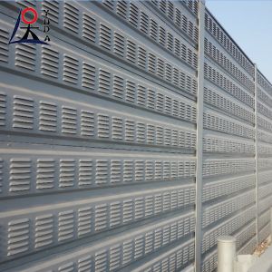 Buy cheap Galvanized Steel Highway Noise Barrier Panel 2m-4m Customizable from wholesalers