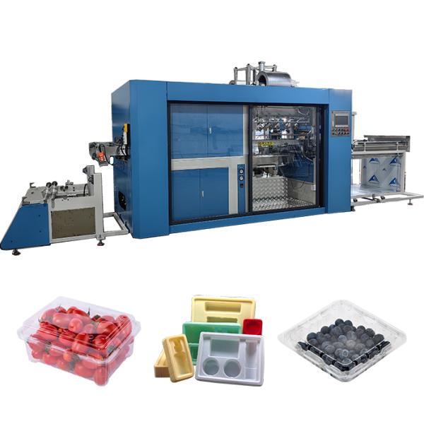 Buy cheap Full Automatic Pressure Thermoforming Machine with Energy Saving Material Saving and Efficient Operation for Stable Output 1-10 Times/Minute from wholesalers
