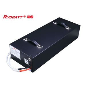Buy cheap Used by equipment with RS485 communication LP-06160230-51.1V 57.0Ah Polymer Lithium Battery from wholesalers