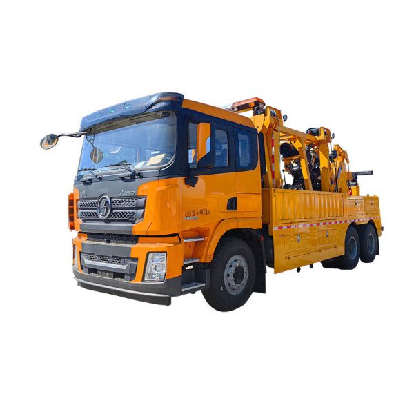 Quality Shacman X3000 Road Wrecker Assistance Towing Vehicle 16ton 20 Ton Tilt Tray Tow Truck for sale