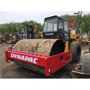Buy cheap Year 2005 Used DYNAPAC Road Roller CA25D 15T weight with best condition product