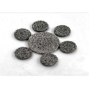 Buy cheap Versatile Compressed Knitted Wire Mesh For Various Filtration Applications from wholesalers