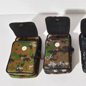 Buy cheap Waterproof 6.5 Inch Multi Function Canvas Phone Waist Pouch Belt Clip Wallet For Man from wholesalers