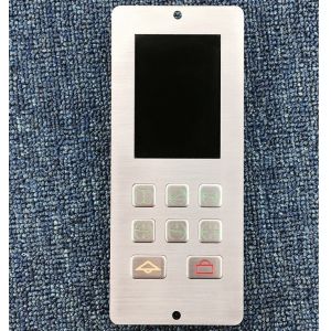 Buy cheap Programable keyboard with lcd display for access controls from wholesalers