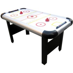 Buy cheap Easy Move 5FT  Air Hockey Game Table Electronic Scoring For Family Play from wholesalers
