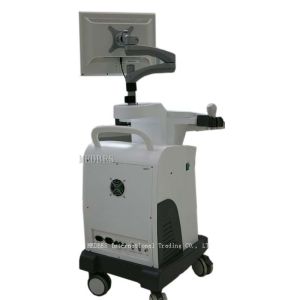 Buy cheap 2D Trolley Black and White Ultrasoudn Scanner with convex probe from wholesalers