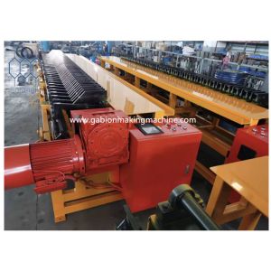 Buy cheap 380v/50hz Voltage Gabion Box Line For Galvanized Applications In Construction from wholesalers