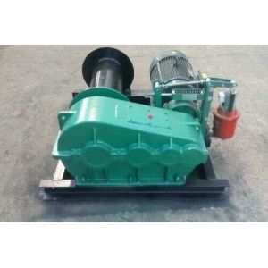 Buy cheap High Speed Electric Wire Rope Winch 10 Ton from wholesalers