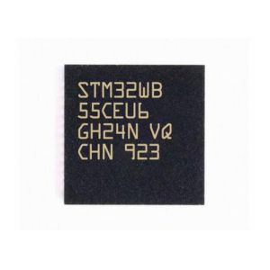 Buy cheap 2Mbps STM32WB55CEU6 Microcontroller MCU 48UFQFN Multiprotocol Wireless 32Bit MCU from wholesalers