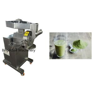 Buy cheap 100kg / H Dry Moringa Leaf SS304 Powder Grinding Machine from wholesalers