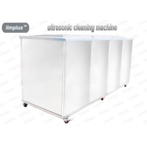 Buy cheap Precision Four Tank Ultrasonic Cleaner Equipment Metal Degrease With Drying from wholesalers