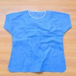 Buy cheap S-XXXL Non Woven Hospital Surgical Scrubs Disposable Patient Gown With Pants from wholesalers