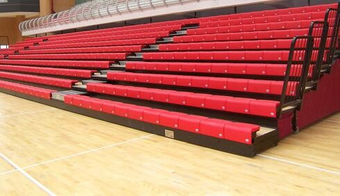 Quality Moveable Retractable Plastic China Telescopic Seating for sale