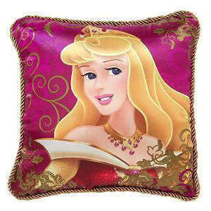 Quality Outdoor Disney Princess Cushions And Pillows with Polyester Fibers for sale