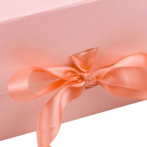 Buy cheap Personalized Wedding Welcome Gift Bridal Party Favor Box Magnetic Closure Box With Satin Ribbon from wholesalers