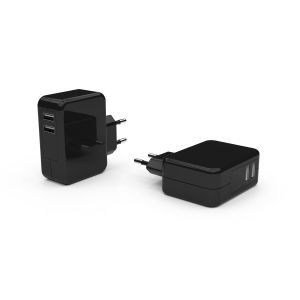 Buy cheap CE 2 Ports 5V4.8A EU Charger Adapter from wholesalers