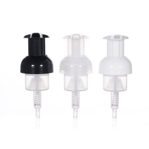 Buy cheap Plastic Foam Pump Cosmetic Dispenser Packaging Material with 40mm Closure from wholesalers