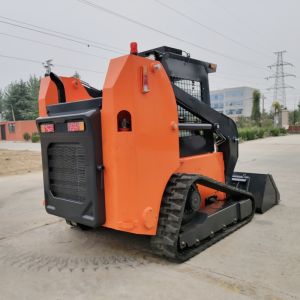Buy cheap 3.8ton Skid Steer Loader AT65 with 3900mm Overall Operating Height from wholesalers