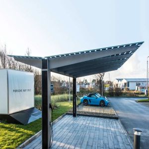 Buy cheap 60 Degree Residential Module Solar Energy Carport Support Brackets from wholesalers