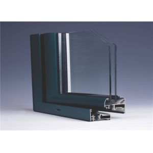 Buy cheap Anodized Aluminium Extrusions Profiles for Window 6063 / 6060 T5 from wholesalers